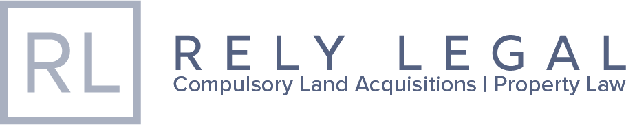 Rely Legal | Compulsory Acquisition Lawyers