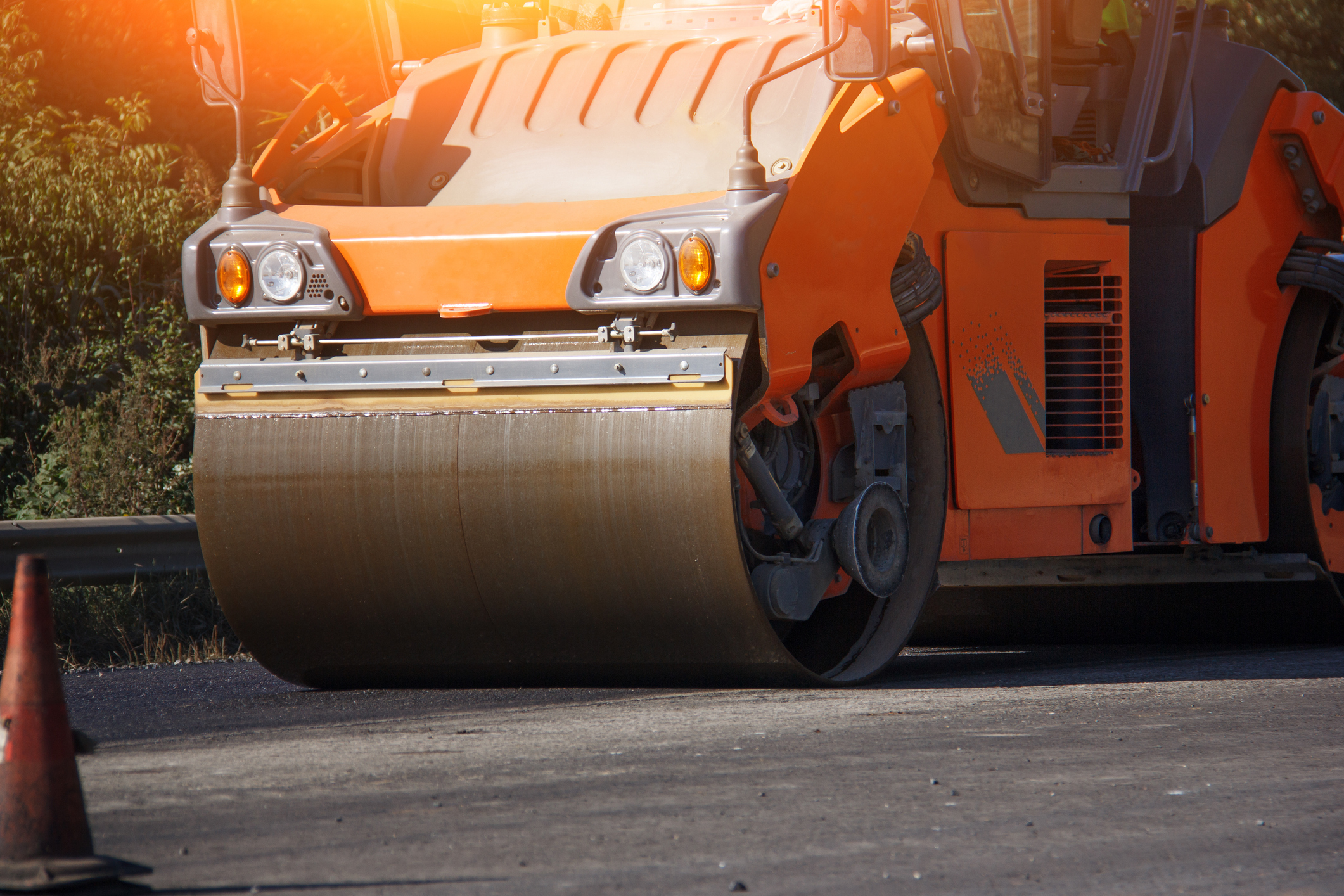 Road construction for the Bandon Road Corridor Upgrade and Extension