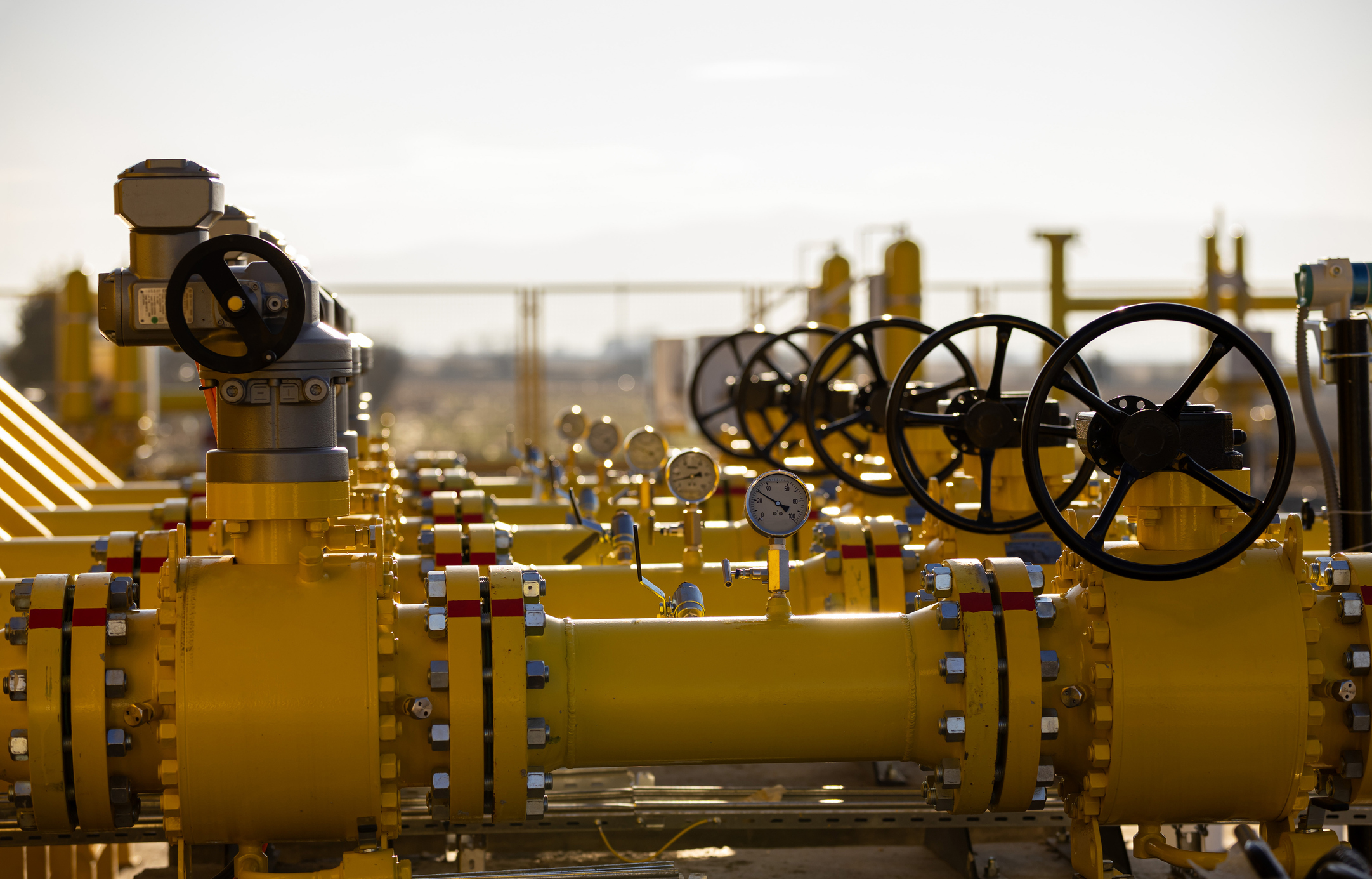 Santos Narrabri Lateral Pipeline Gas pipeline valves for the Santos Narrabri Lateral Pipeline